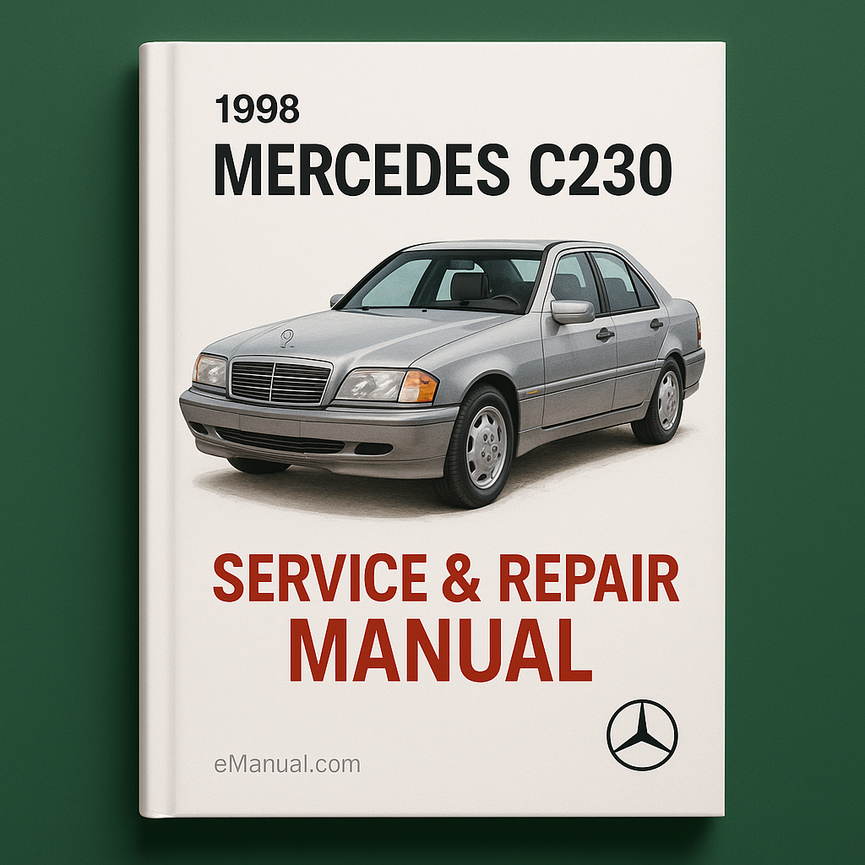 1998 Mercedes C230 Service Repair Manual 98