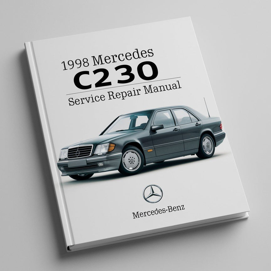 Manual de servicio y reparación del Mercedes C230 1998 98