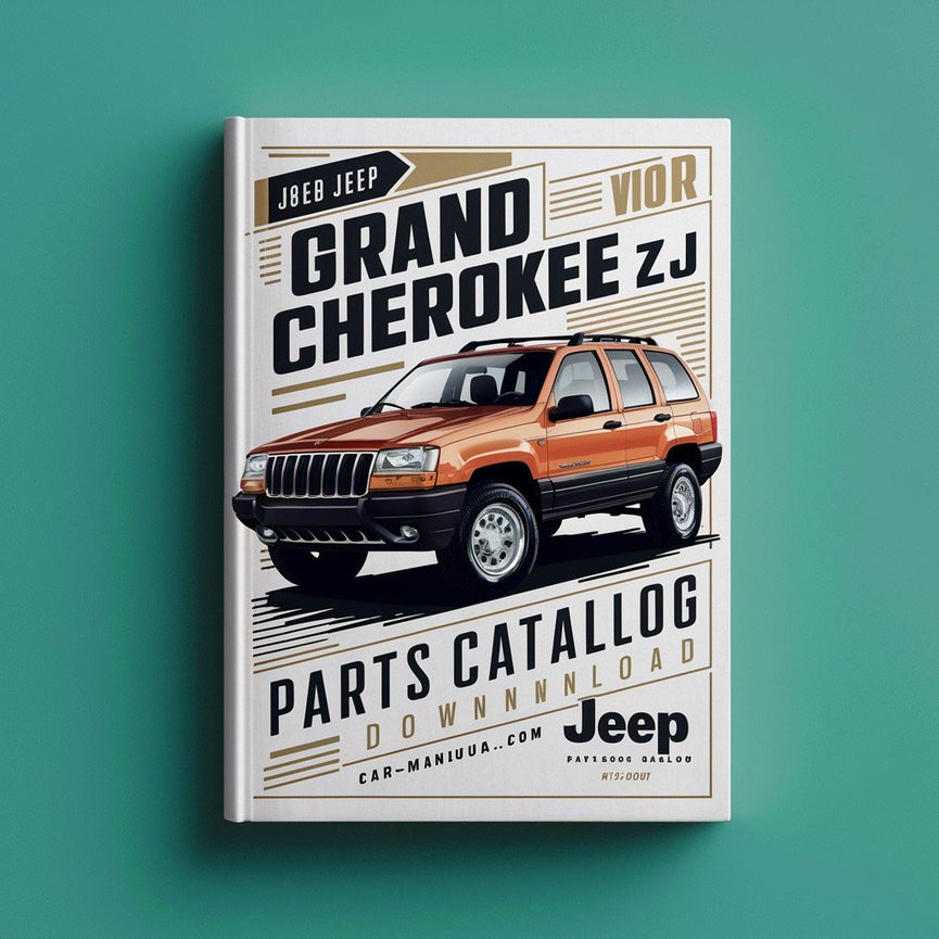 Catálogo de piezas del Jeep Grand Cherokee ZJ 1998