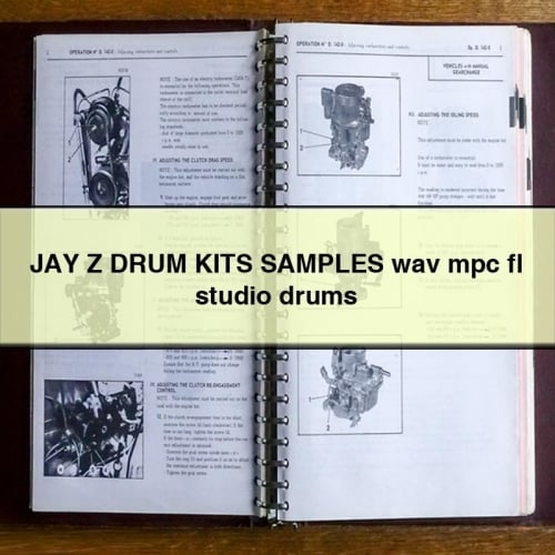 JAY Z DRUM KITS Samples wav mpc fl studio drums