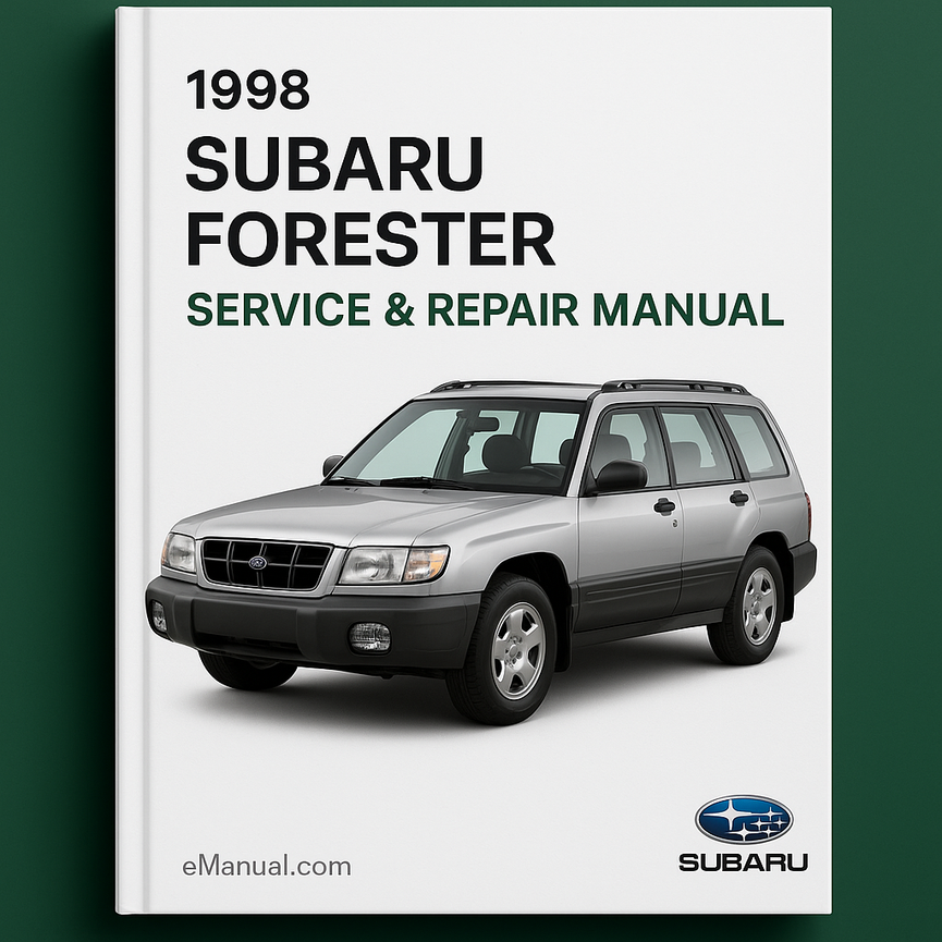 1998 Subaru Forester Service Repair Manual 98