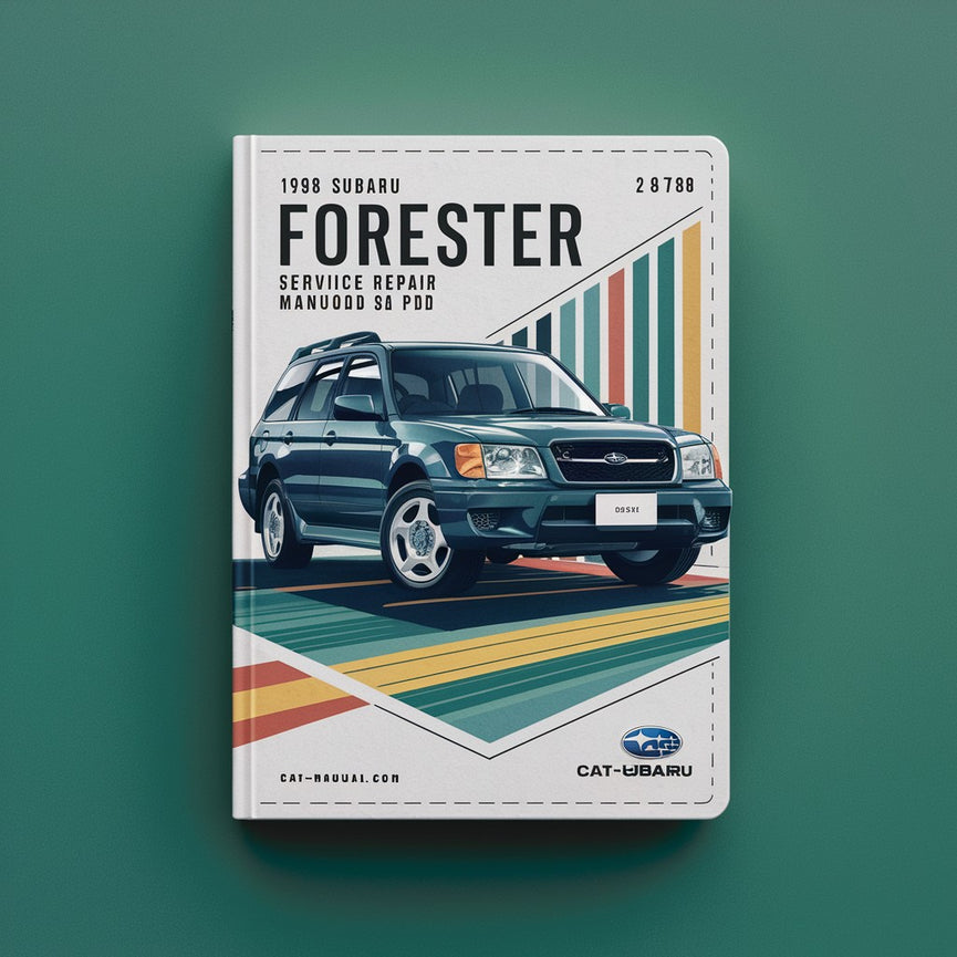 Manual de servicio y reparación de Subaru Forester 1998 98