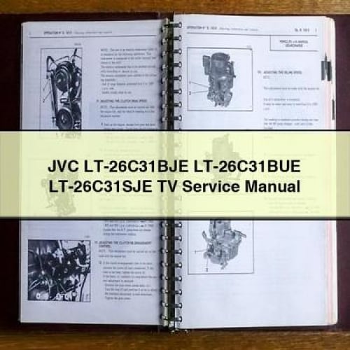 JVC LT-26C31BJE LT-26C31BUE LT-26C31SJE TV Service Manual PDF Download