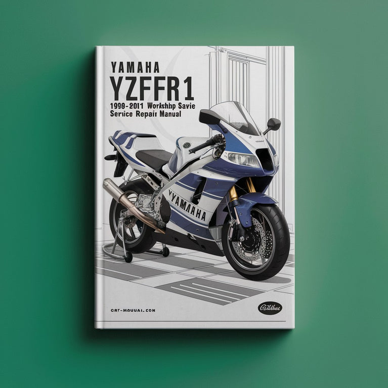 Yamaha YZFR1 1998-2001 R1 Werkstatt-Service-Reparaturhandbuch