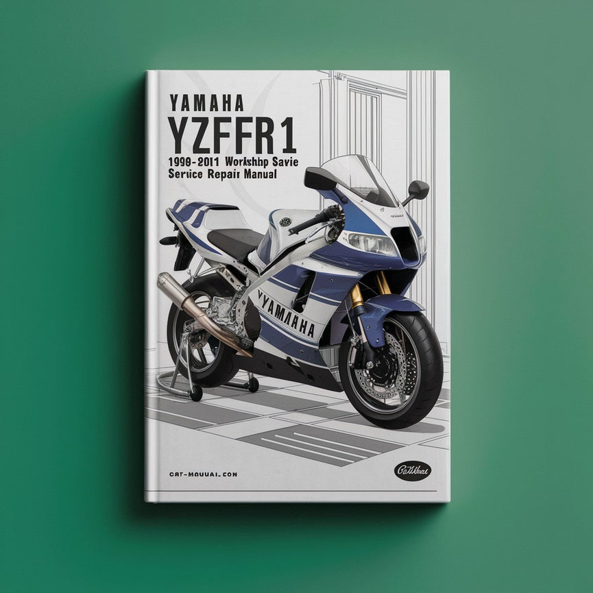 Manual de reparación y servicio del taller Yamaha YZFR1 1998-2001 R1