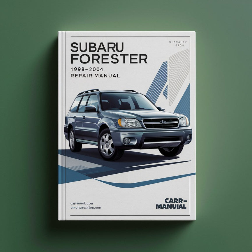 Manual de servicio y reparación de Subaru Forester 1998-2004