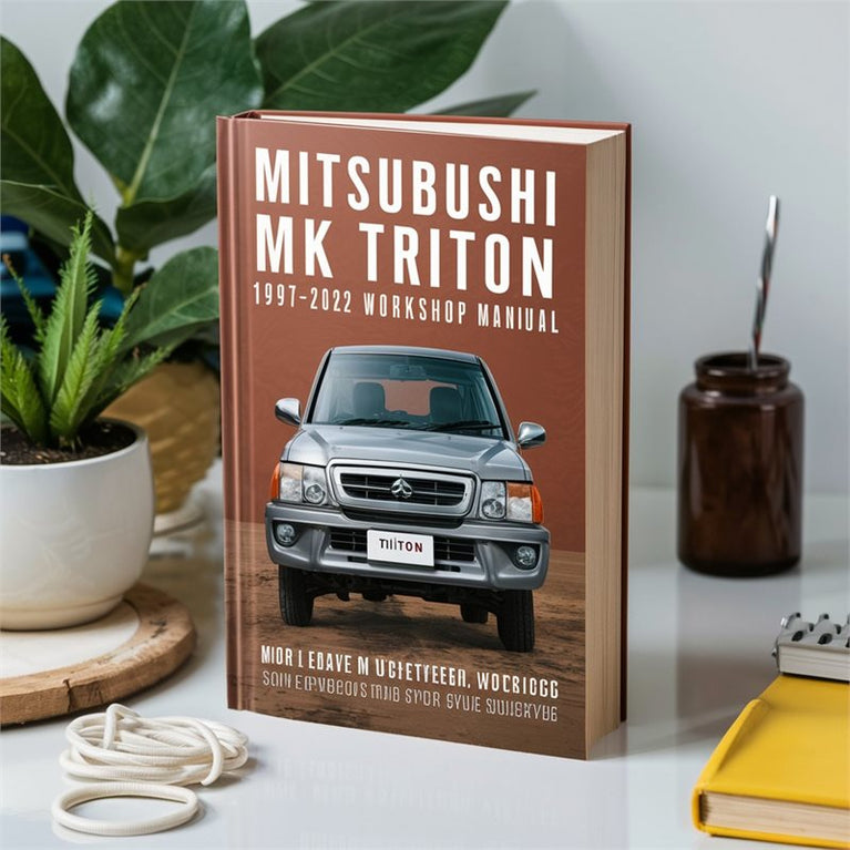 Mitsubushi MK TRITON 1997-2002 Workshop Manual PDF