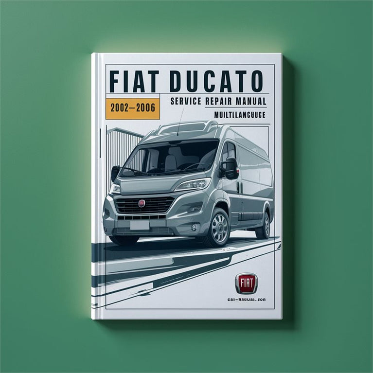2002-2006 Fiat Ducato Multilanguage Service Repair Workshop Manual PDF