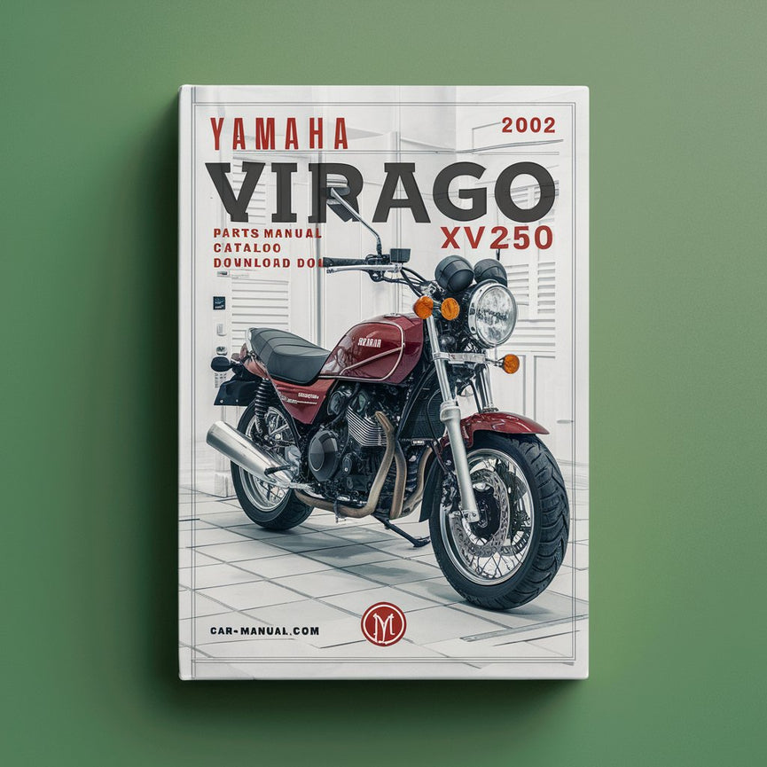 Catálogo de manuales de piezas de la Yamaha VIRAGO 250 XV250 2002