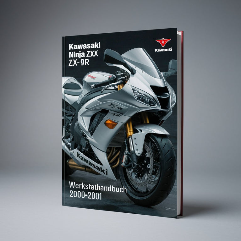 Kawasaki NINJA ZX-9R Werkstatthandbuch 2000-2001