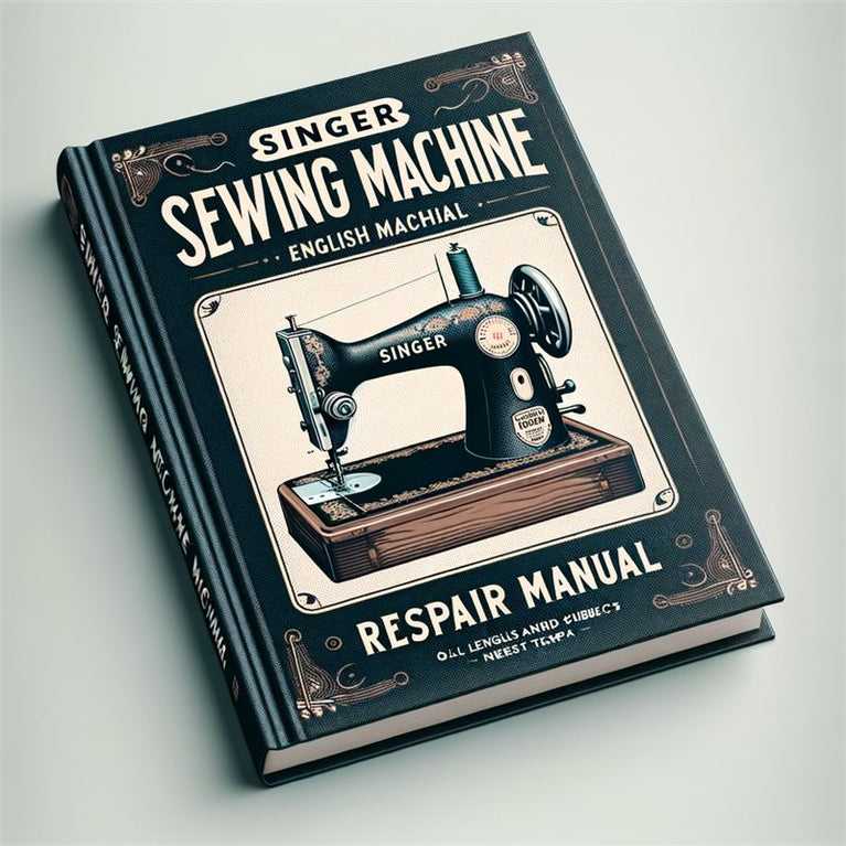 Singer Sewing Machine Repair Manual PDF