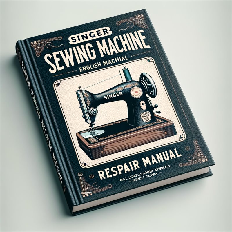 Singer Sewing Machine Repair Manual PDF