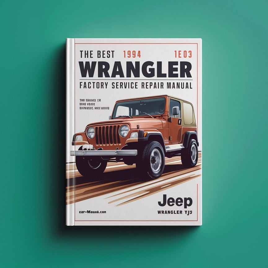 Das beste Werksreparaturhandbuch für den Jeep Wrangler YJ von 1994