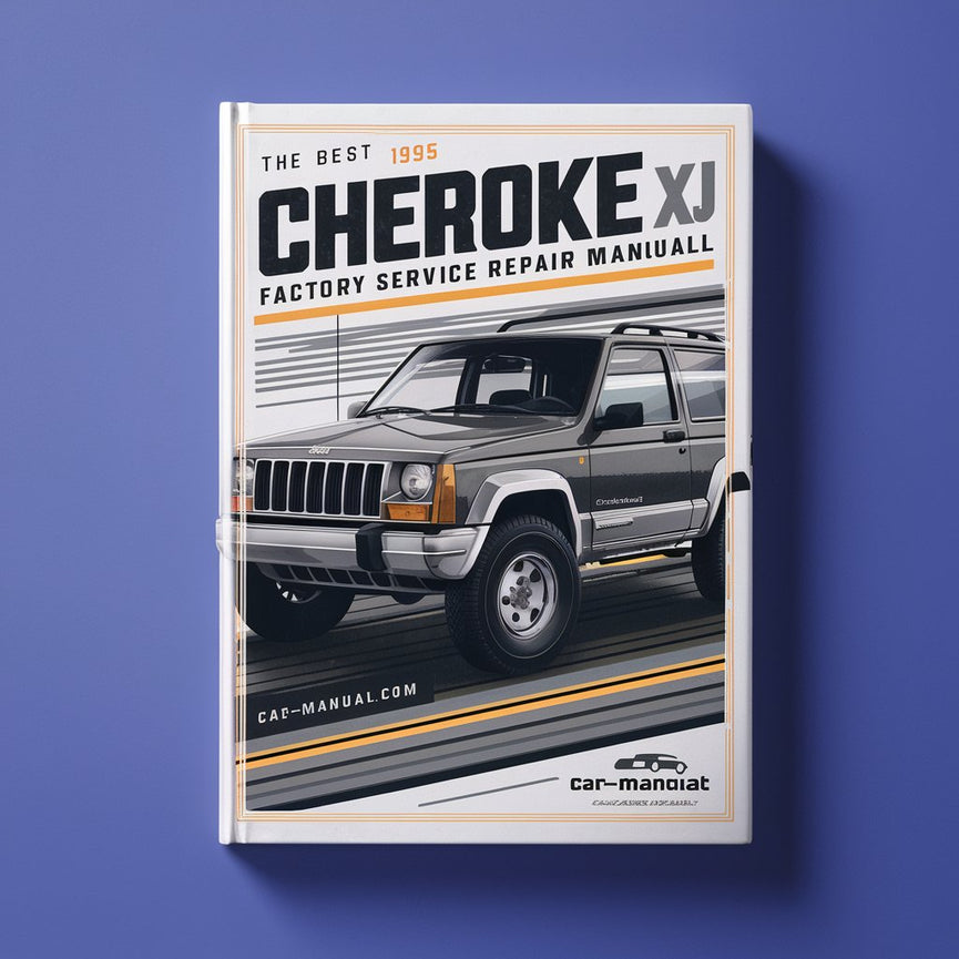 El mejor manual de reparación y servicio de fábrica del Jeep Cherokee XJ 1995