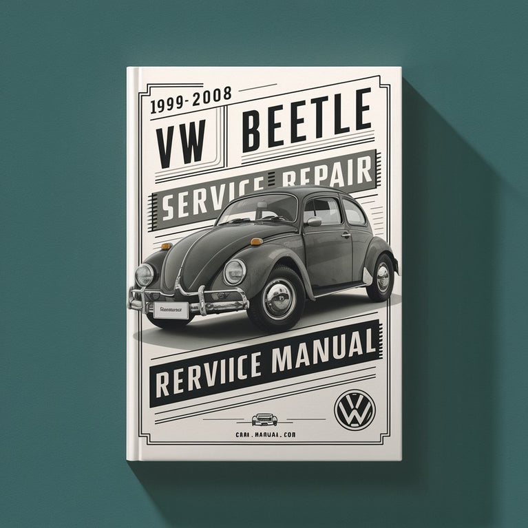 Manual de servicio y reparación de Volkswagen VW BEETLE 1999-2008