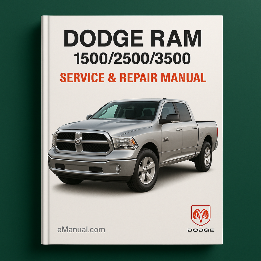 DODGE RAM Truck 1500/2500/3500 Service Repair Manual