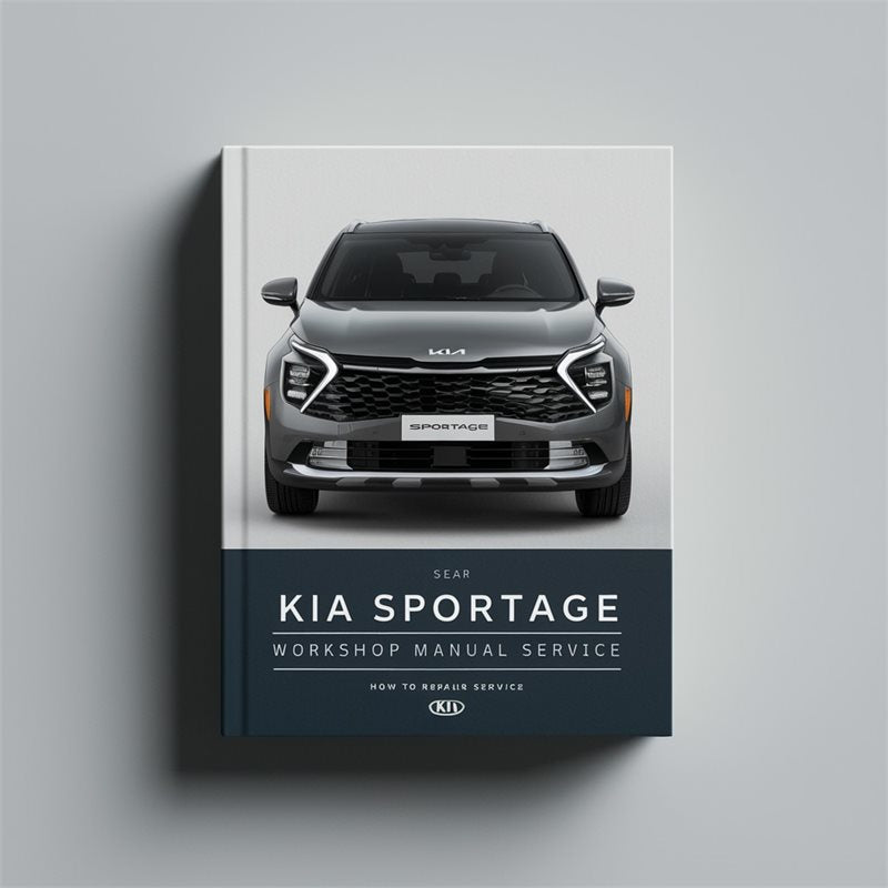 Kia Sportage How Service Repair Workshop Manual PDF