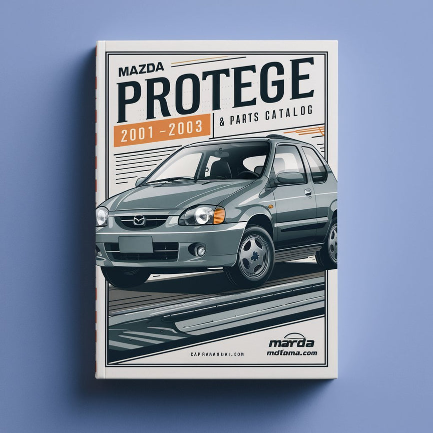 Mazda Protege 2001-2003 FSM &amp; Teilekatalog