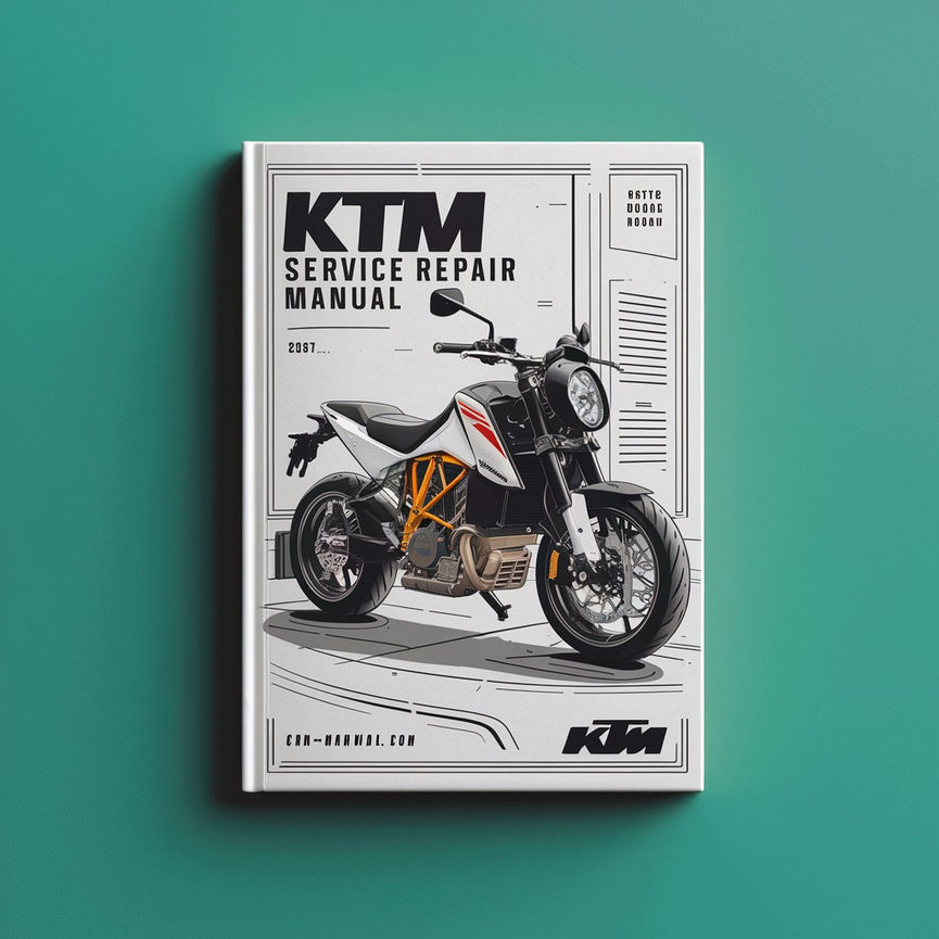 KTM 640 Service-Reparaturhandbuch