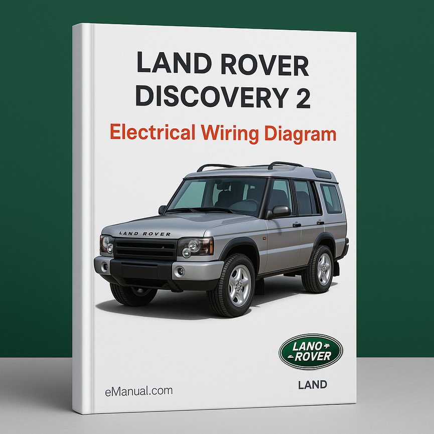 Land Rover Discovery 2 Electrical Wiring Diagram
