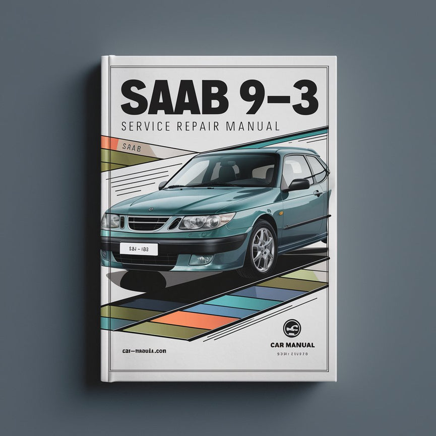 SAAB 9-3 1998-2002 Service-Reparaturhandbuch