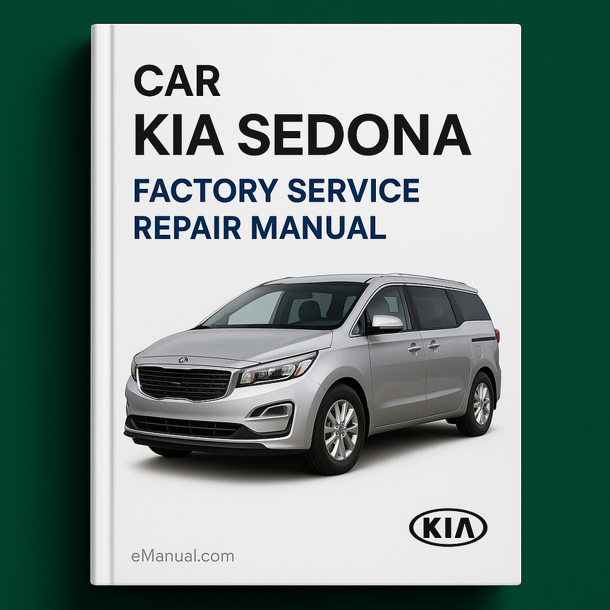 KIA Sedona 2002-2005 Werks-Service-Reparaturhandbuch