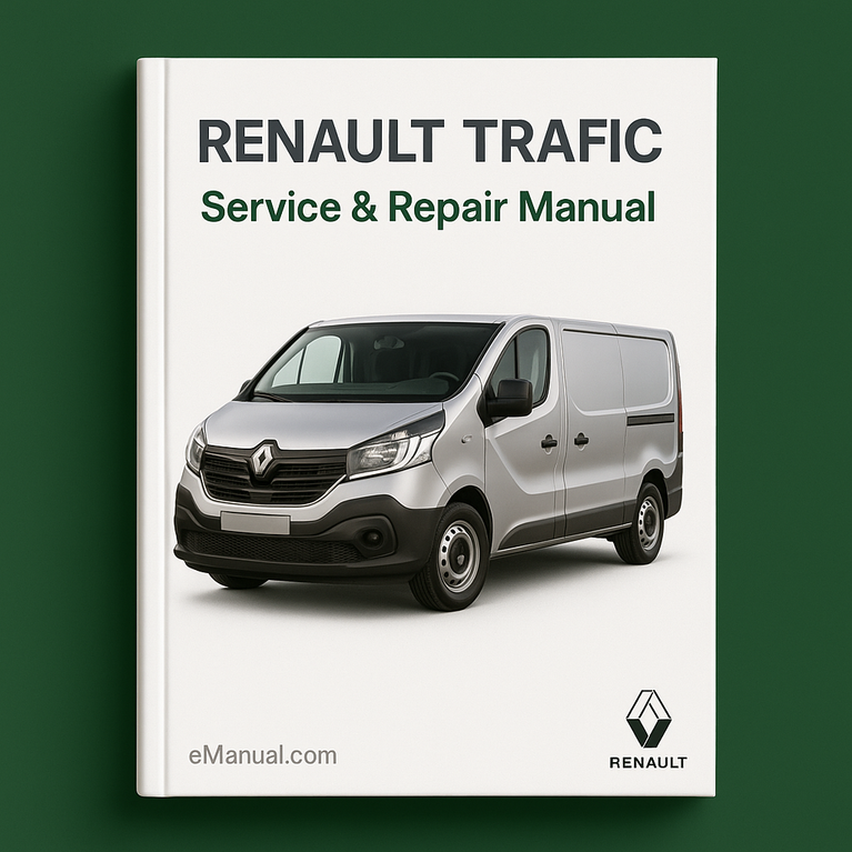 RENAULT TRAFIC Service Repair Manual