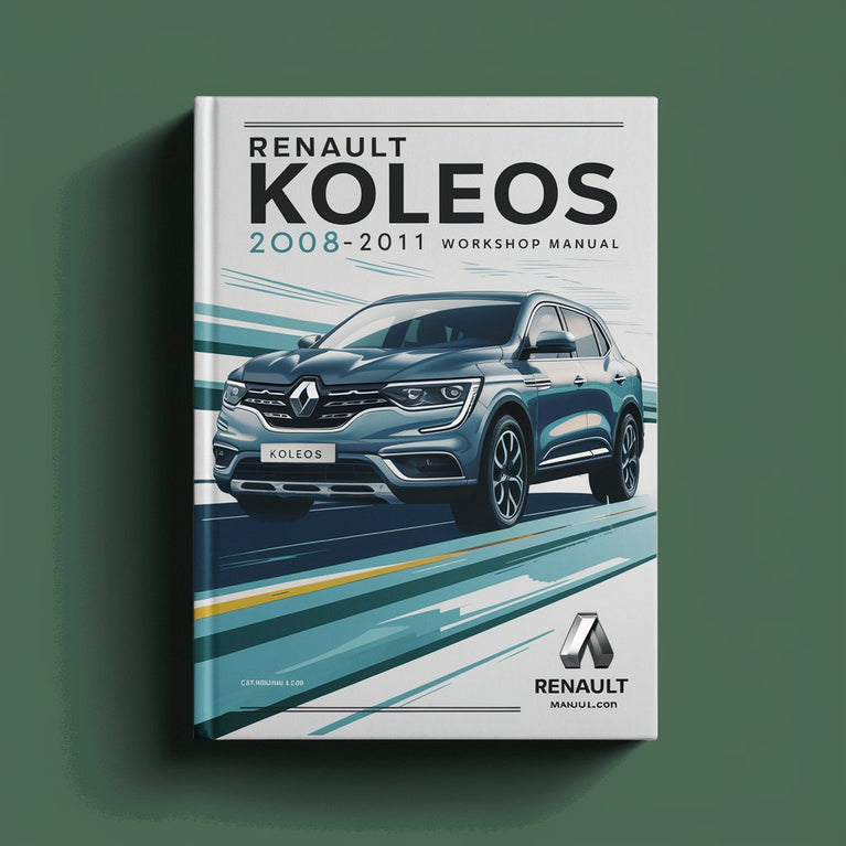 Manual de taller RENAULT KOLEOS 2008-2011