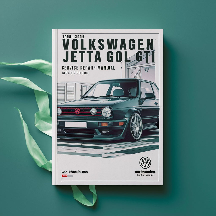 Manual de servicio y reparación de Volkswagen Jetta Golf GTI 1999-2005 (motores turbo de 1,8 l, motor diésel TDI y PD de 1,9 l, motor de gasolina de 2,0 l y motor LVR6 de 2,8 l)