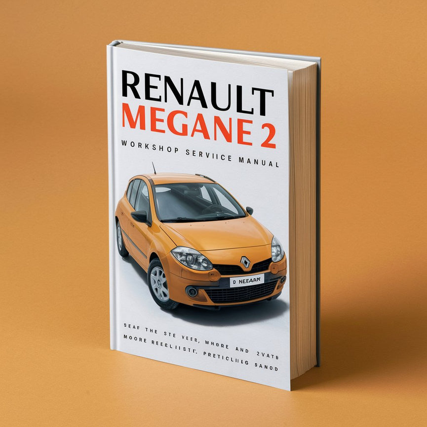 RENAULT MEGANE 2 II Werkstatt-Service-Reparaturhandbuch