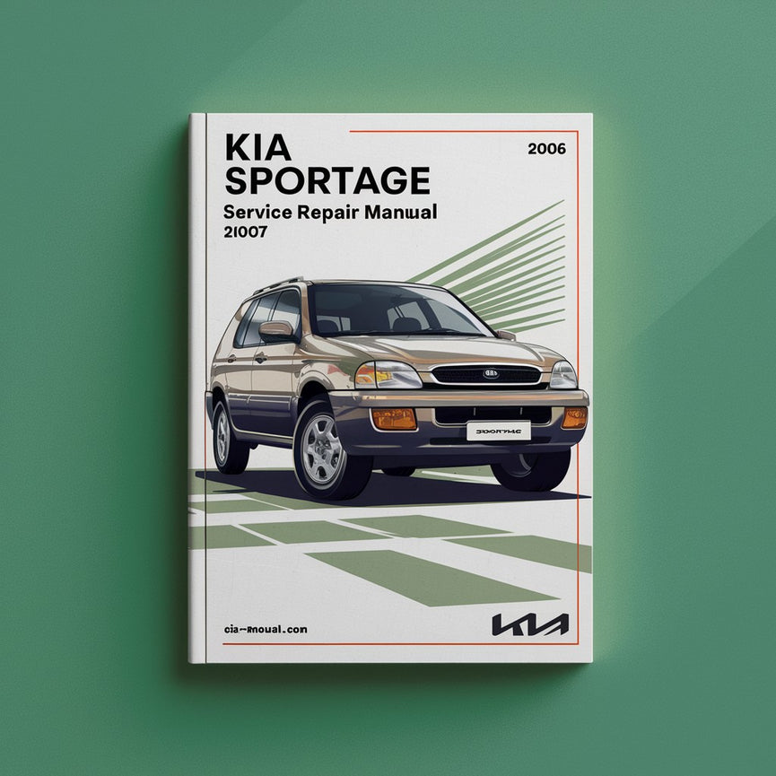 KIA SPORTAGE Service-Reparaturhandbuch 2006-2007