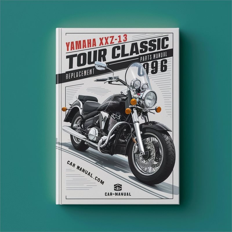 1996 Aprilia Classic Yamaha XVZ13 Tour Replacement Parts Catalog PDF