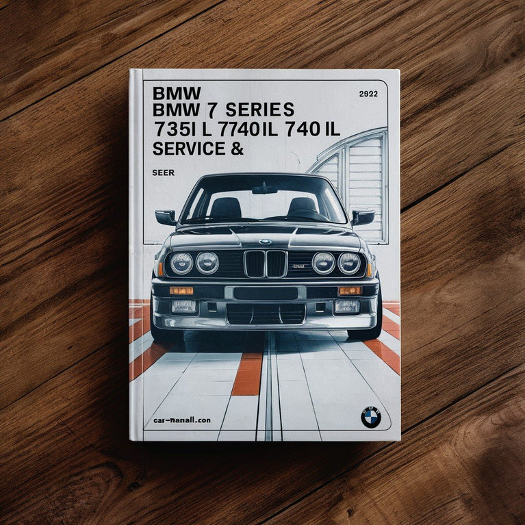 BMW Serie 7 (E32) 735i 735iL 740i 740iL 750iL Servicio y mantenimiento