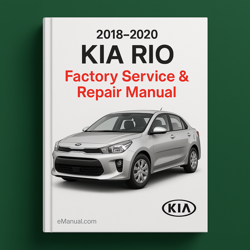 KIA RIO Factory Service Repair Manual