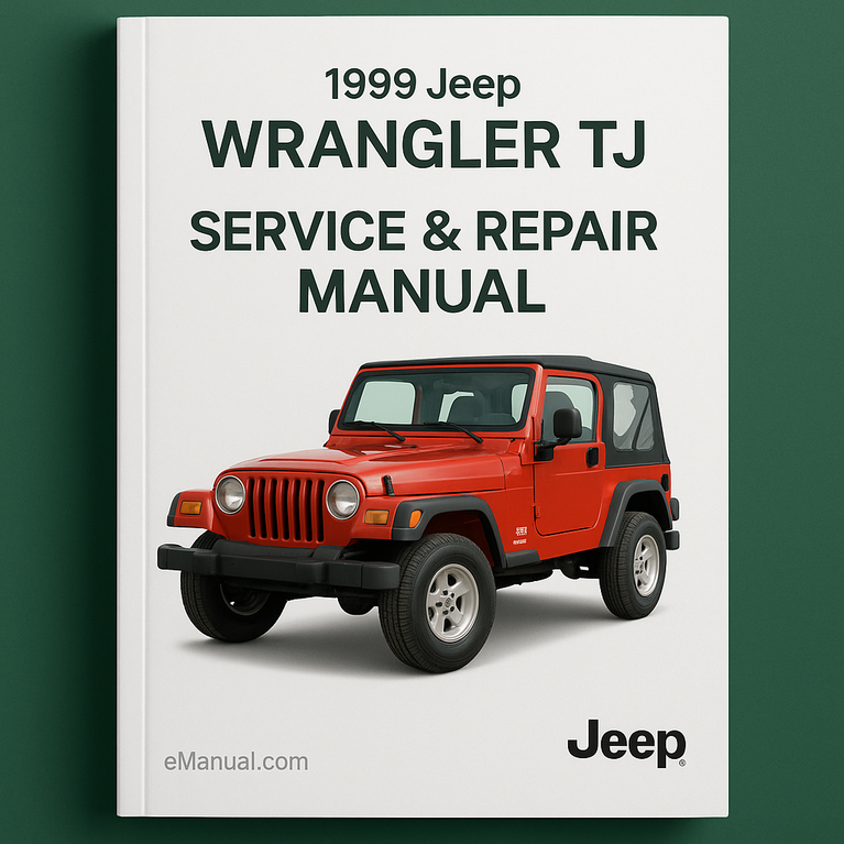 1999 Jeep WRANGLER TJ Service Repair Manual