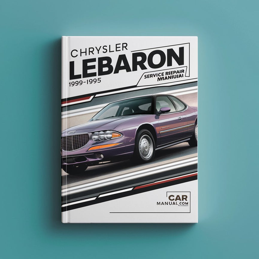 Manual de servicio y reparación de Chrysler Lebaron 1989-1995