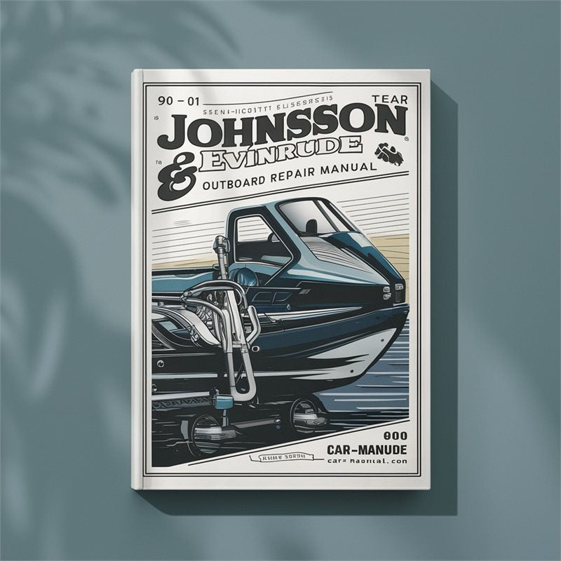 1990-2001 Johnson Evinrude Outboard Motor Service Repair Workshop Manual PDF