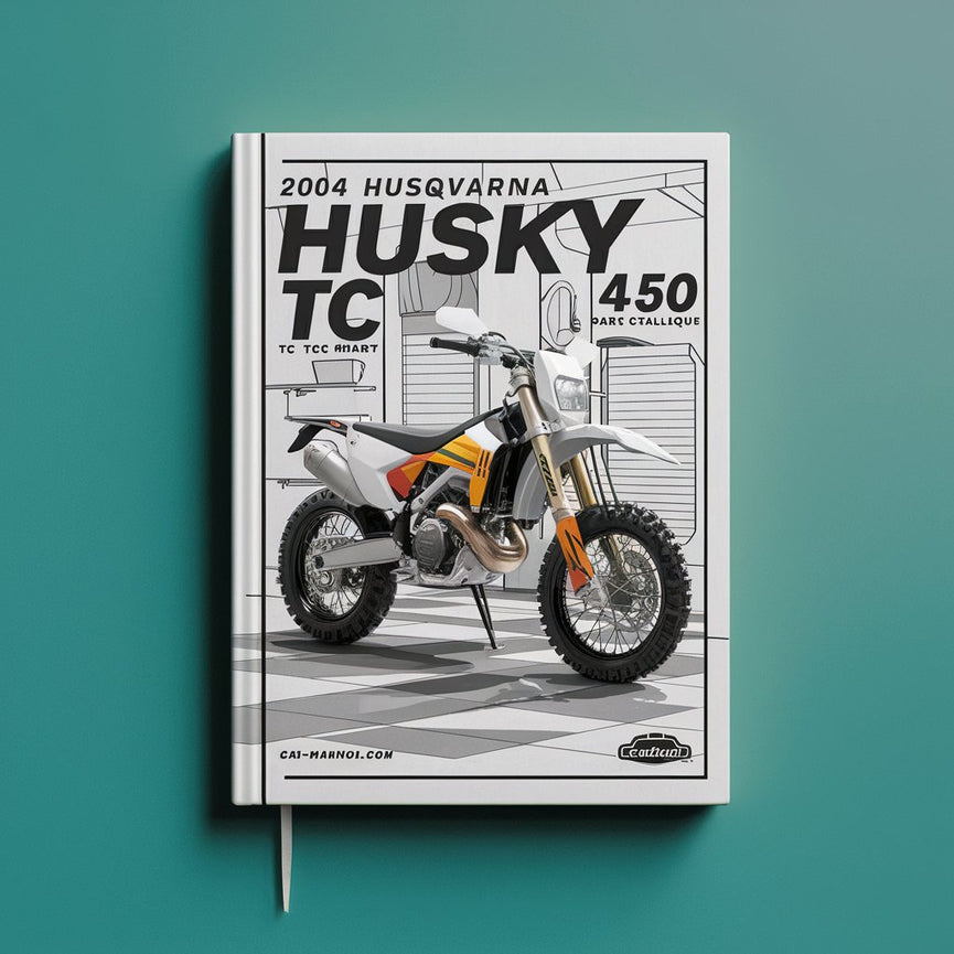 2004 Husqvarna Husky TE TC 250 450 SMR 450 Parts Catalogue