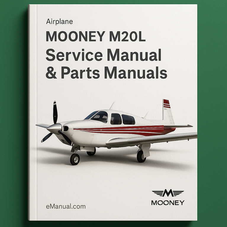 Mooney M20L Service Manual & Parts Manuals SAIB M20-L - Download PDF
