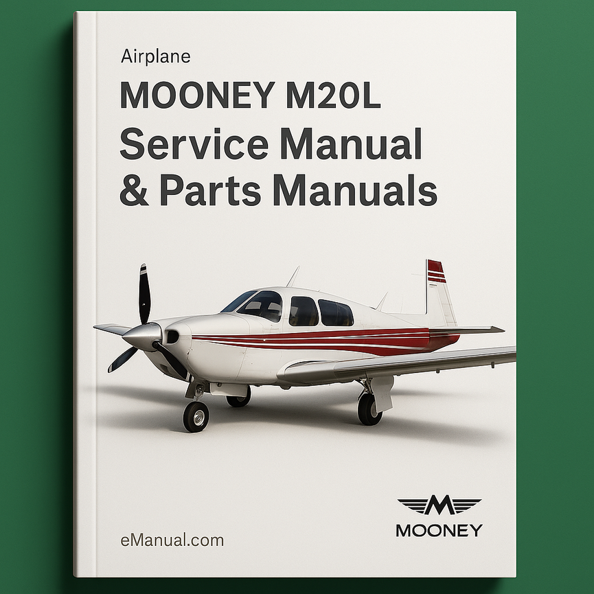 Mooney M20L Service Manual & Parts Manuals SAIB M20-L - Download PDF