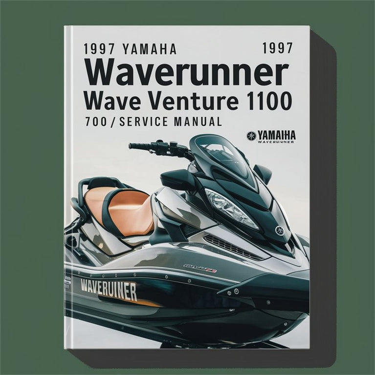 1997 Yamaha WaveRunner WAVE Venture 1100 / 700 Service Manual PDF