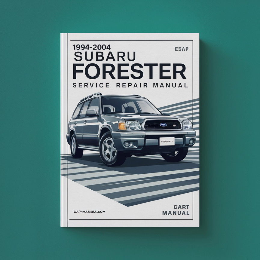 Manual de servicio y reparación de Subaru Forester 1994-2004