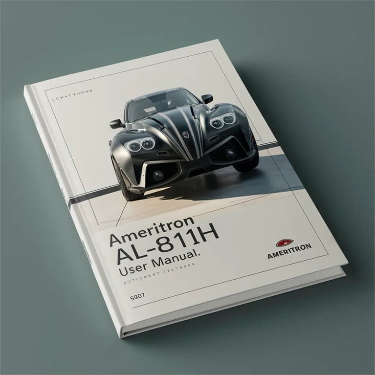 Ameritron AL-811H User Service Repair Workshop Manual PDF