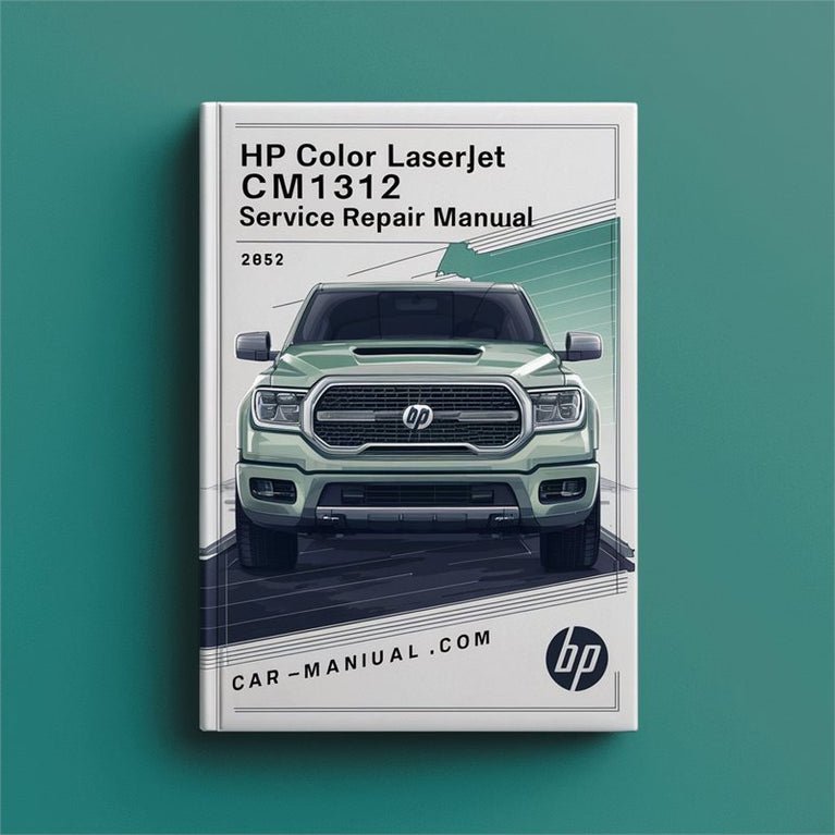 HP Color Laserjet CM1312 MFP Series Service Repair Workshop Manual PDF
