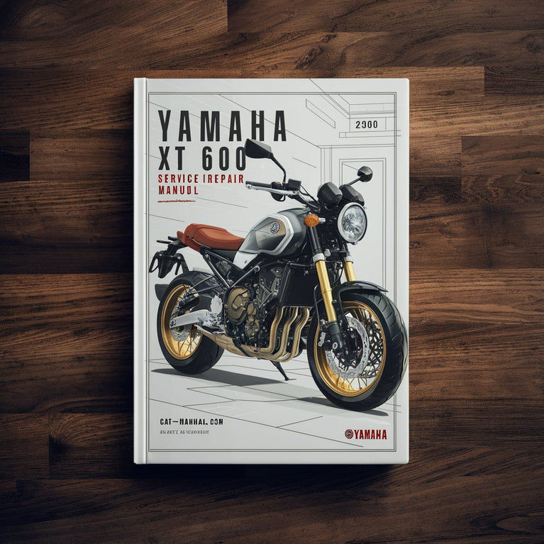 Yamaha XT 600 Service Repair Manual