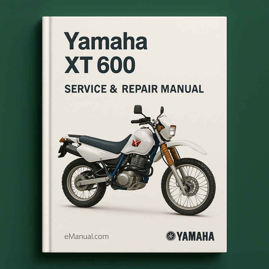 Manual de servicio y reparación de Yamaha XT 600
