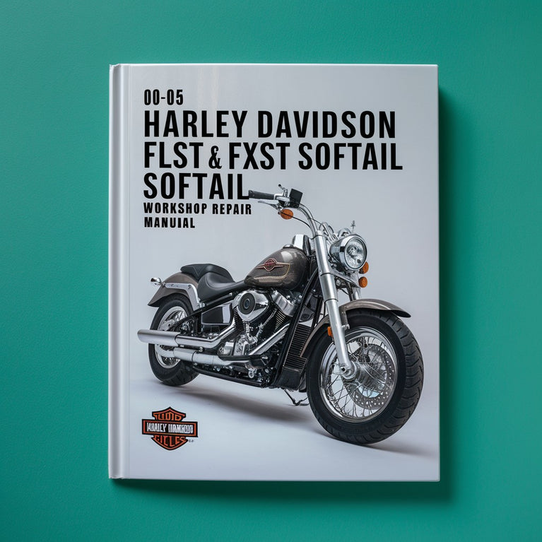 00-05 Harley Davidson FLST&FXST Softail Workshop Repair Manual