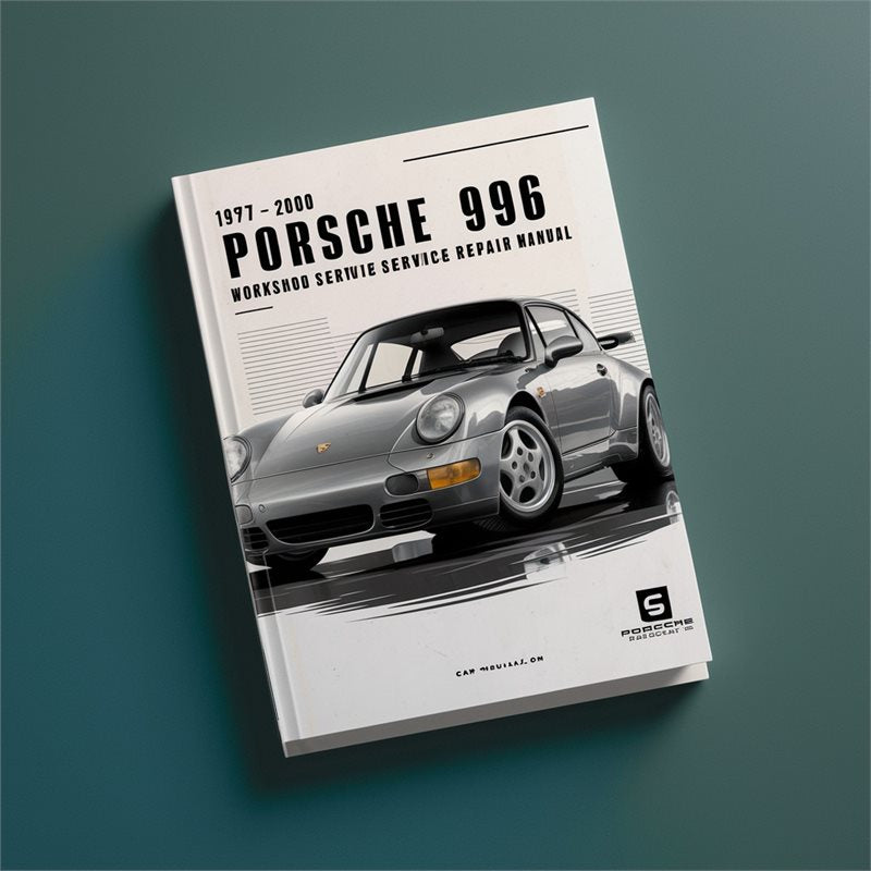 1997-2000 Porsche 911 996 ( Carrera) Service Repair Workshop Manual PDF