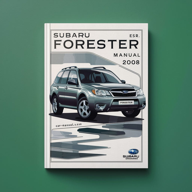 Subaru Forester Workshop Manual 2003-2008