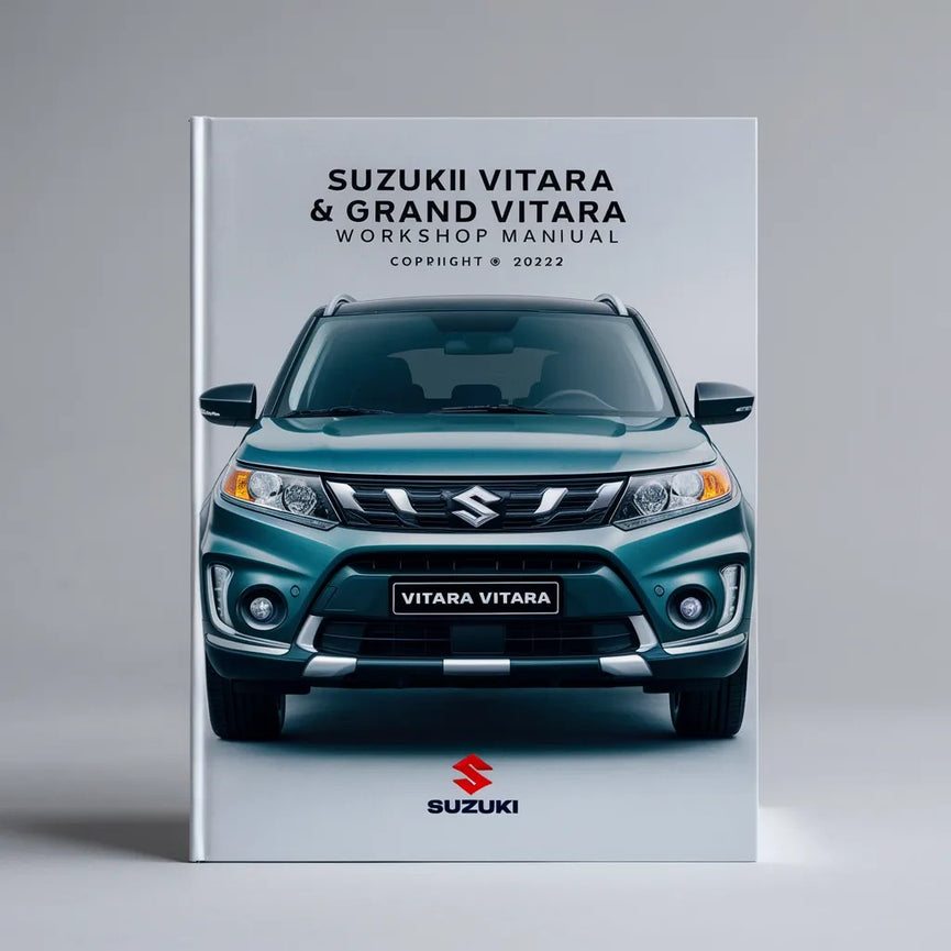 Manual de taller de Suzuki Vitara y Grand Vitara